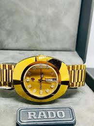 RADO 18K GOLD PLATET