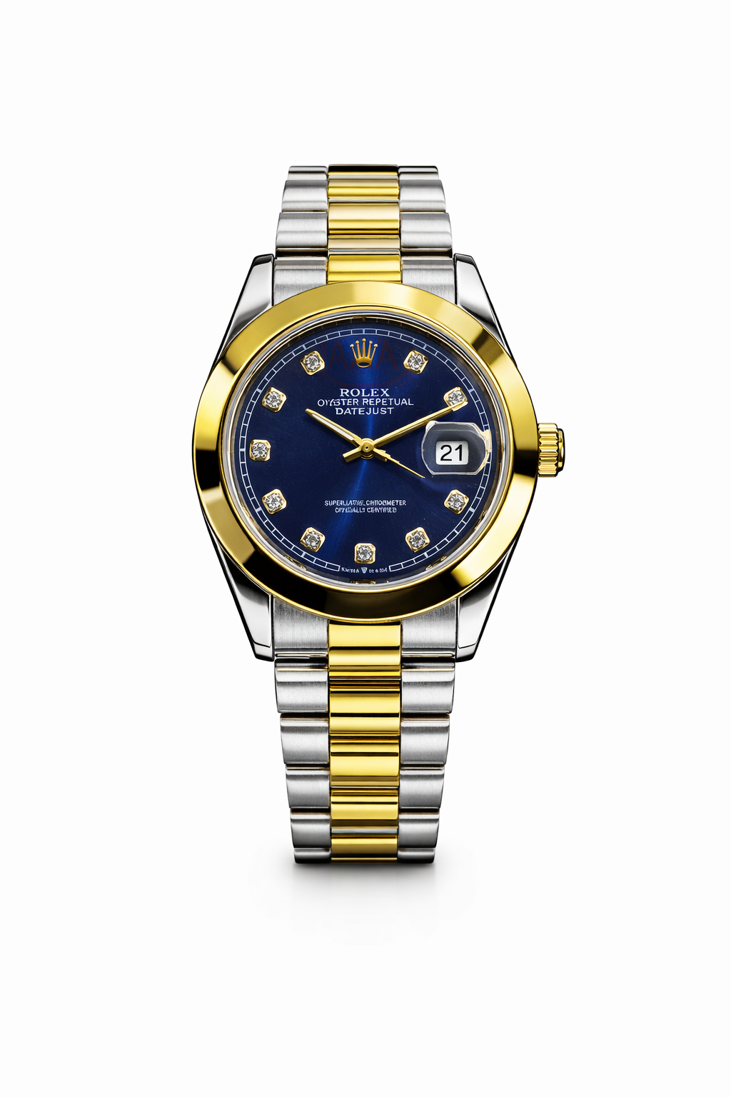 Rolex Datejust Two-Tone Diamond Dial