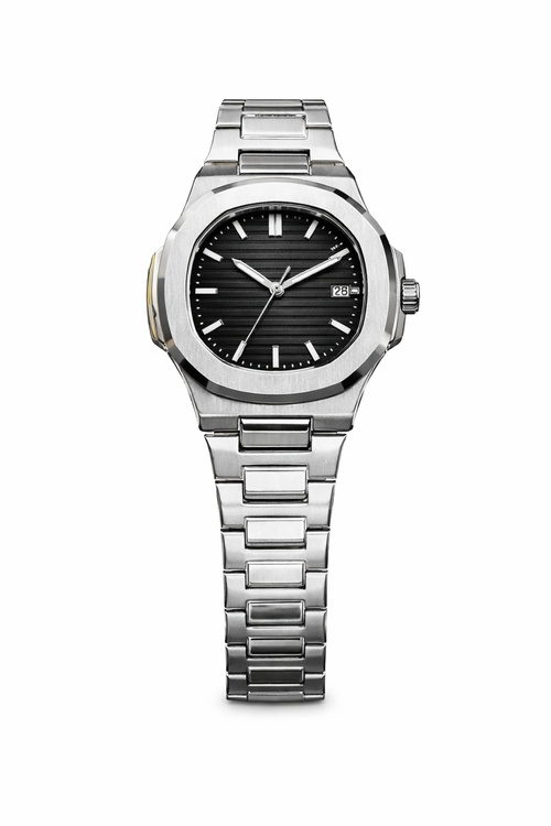 Elegante Acero Premium Watch