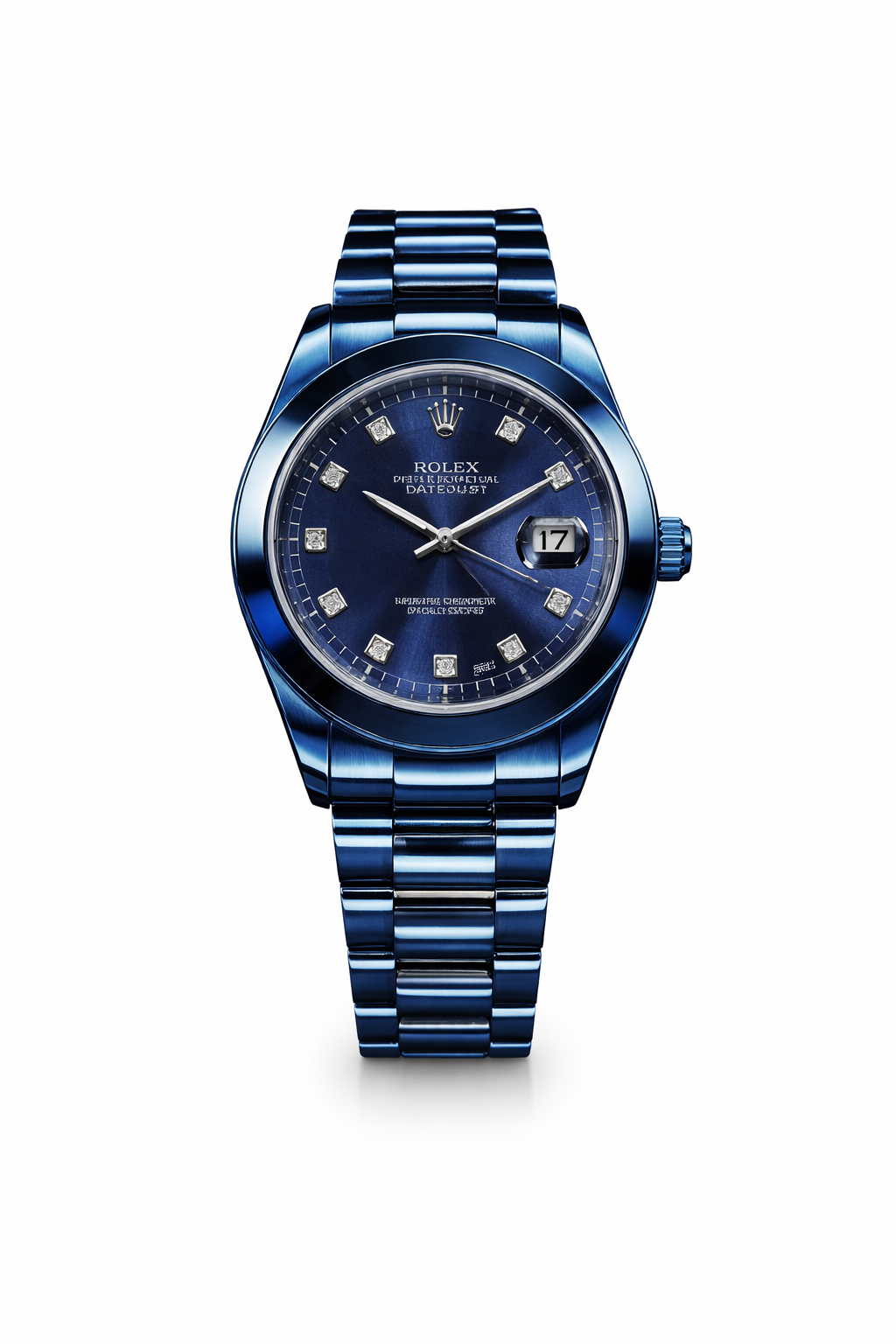 Rolex Datejust Two-Tone Diamond Dial