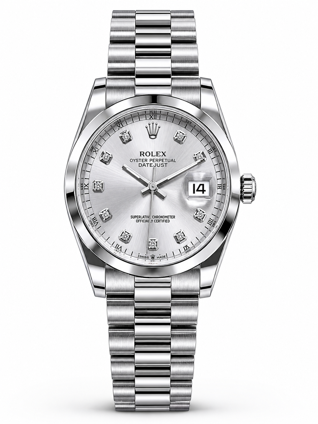 Rolex Datejust Two-Tone Gold Diamond Dial