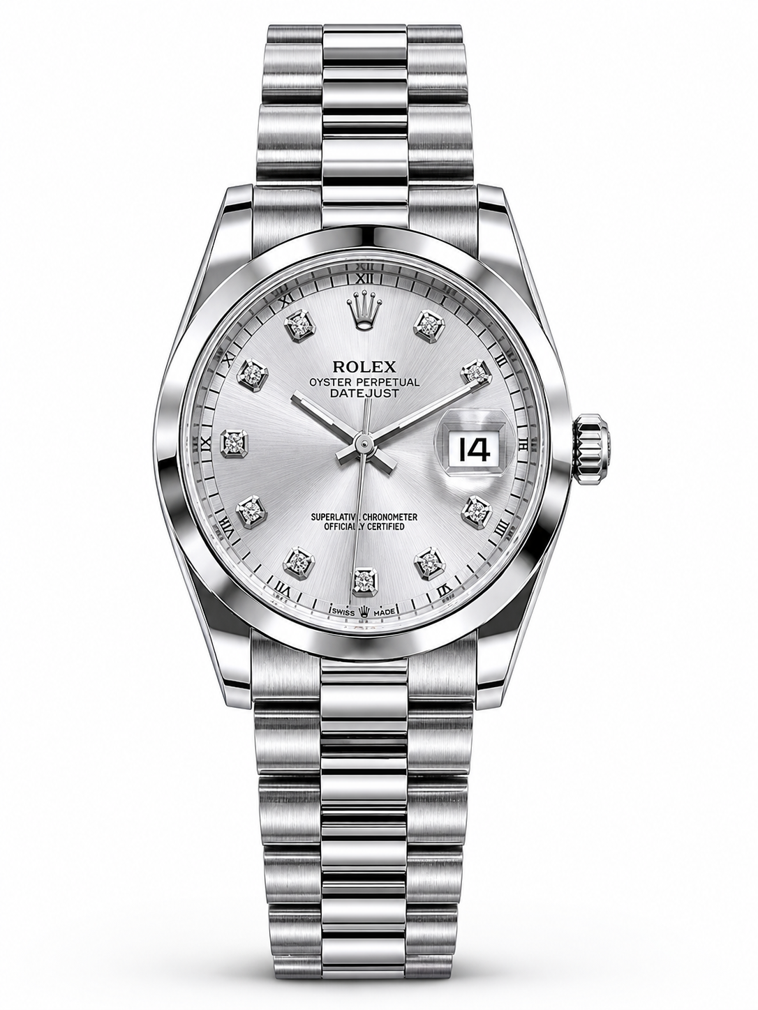 Rolex Datejust Two-Tone Gold Diamond Dial