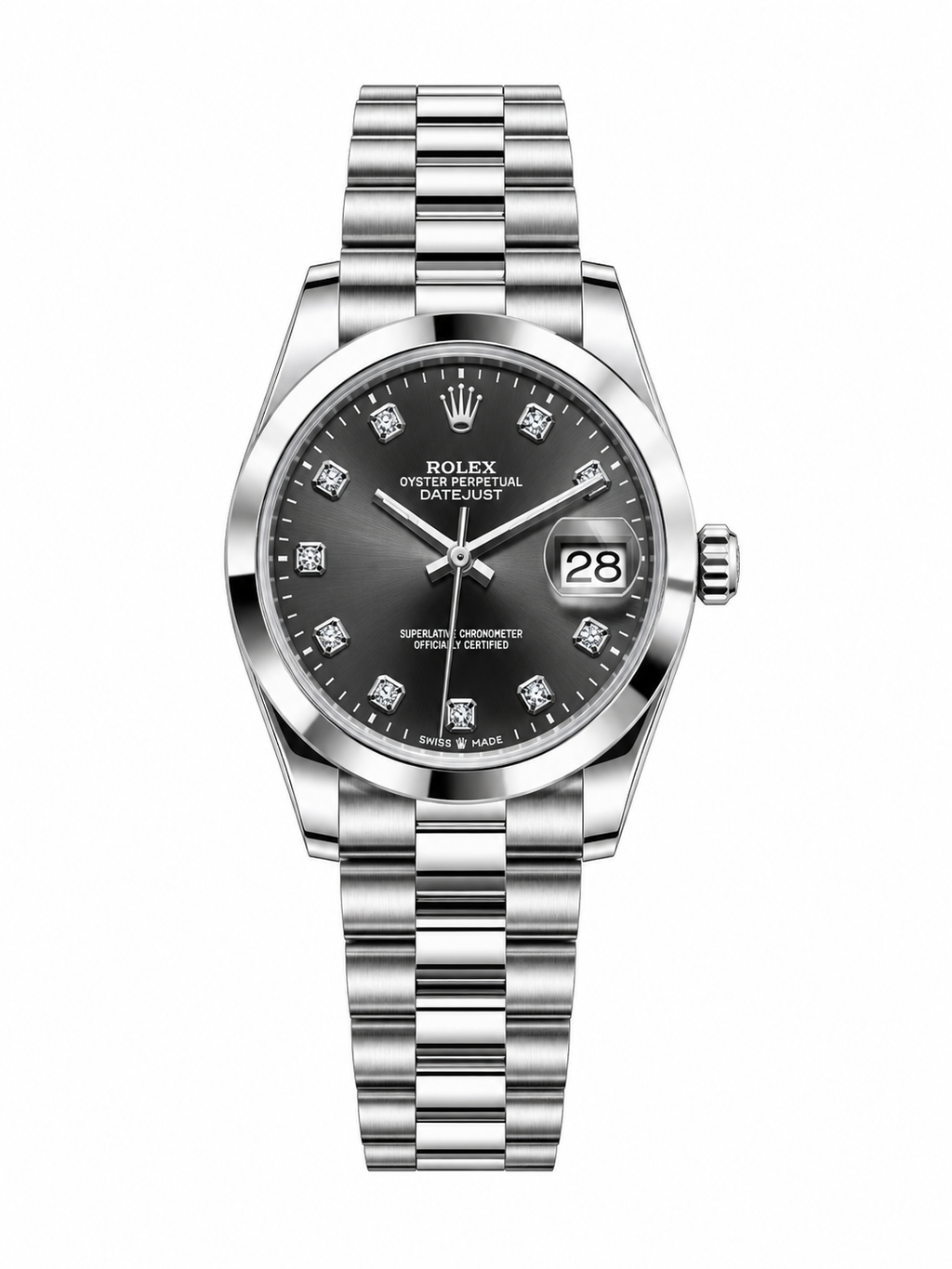 Rolex Datejust Two-Tone Gold Diamond Dial