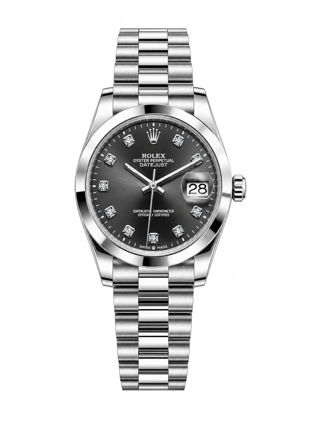 Rolex Datejust Two-Tone Gold Diamond Dial