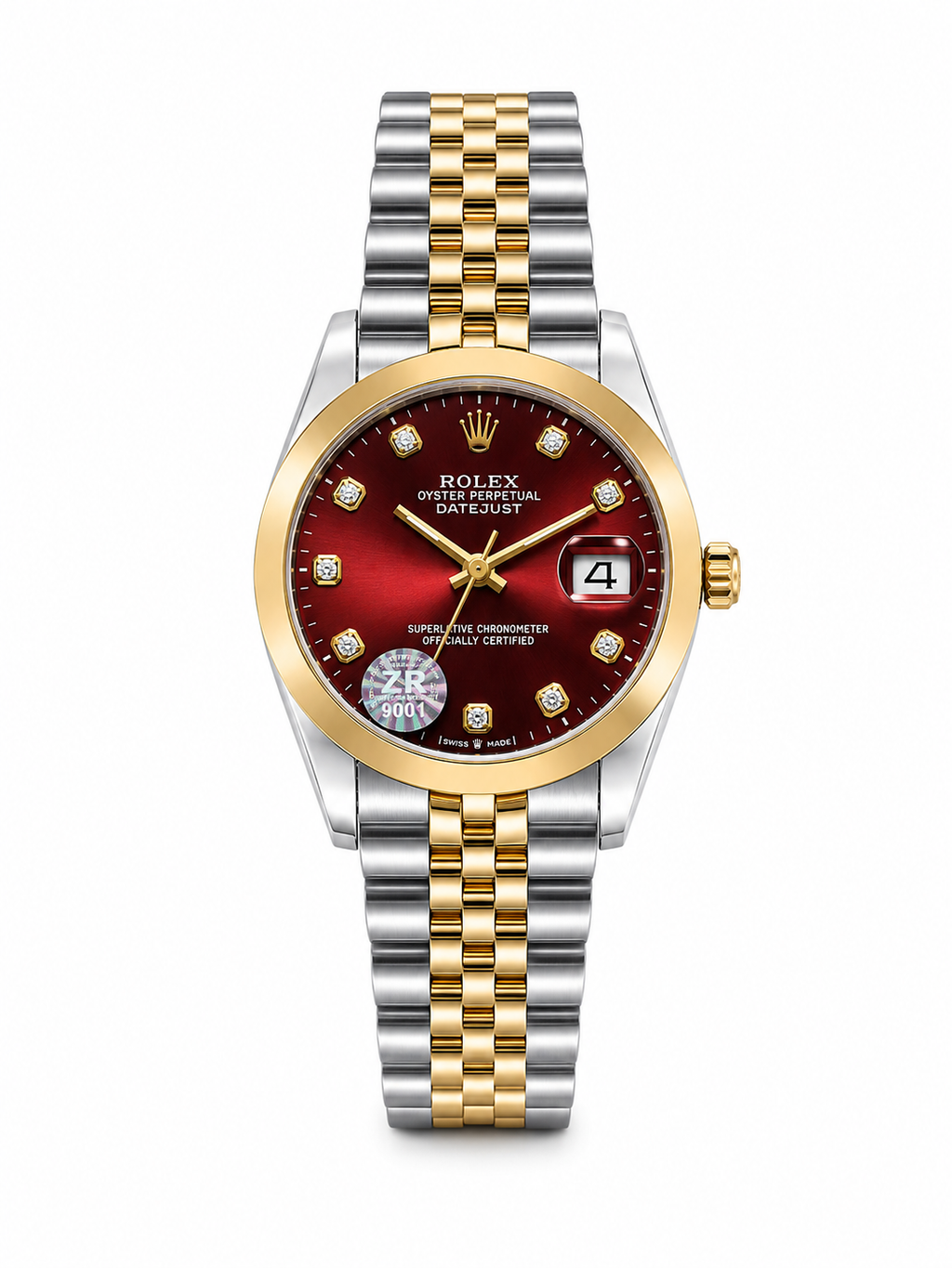Rolex Datejust Two-Tone Gold Diamond Dial