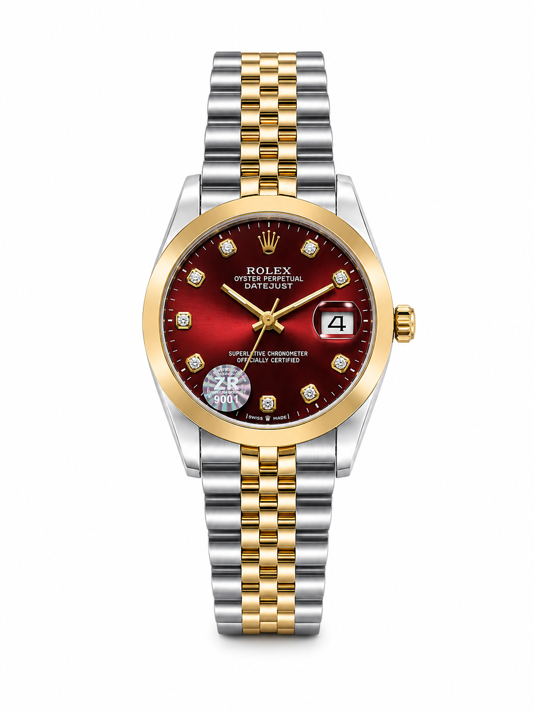 Rolex Datejust Two-Tone Gold Diamond Dial