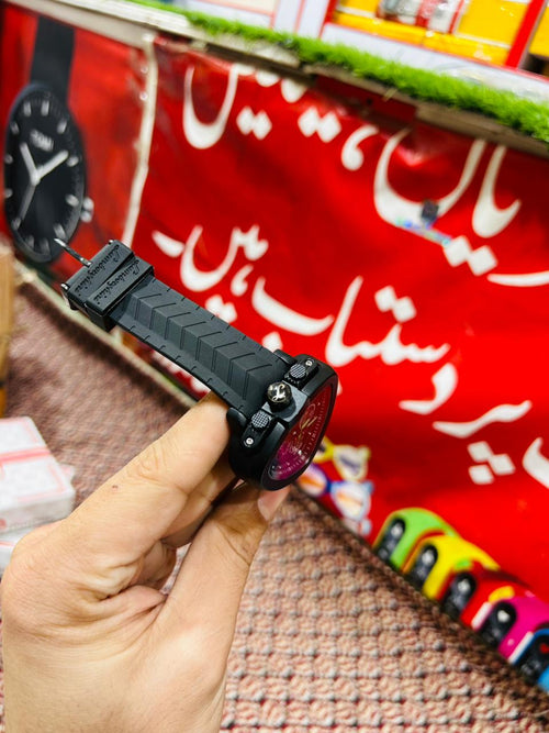 S1001 Lonino Lamborghini with slicon strap premium