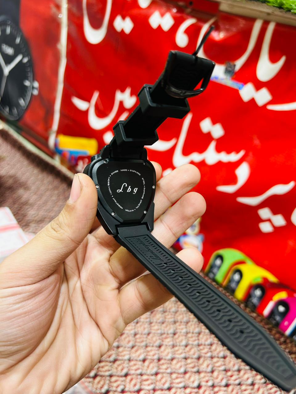 S1001 Lonino Lamborghini with slicon strap premium