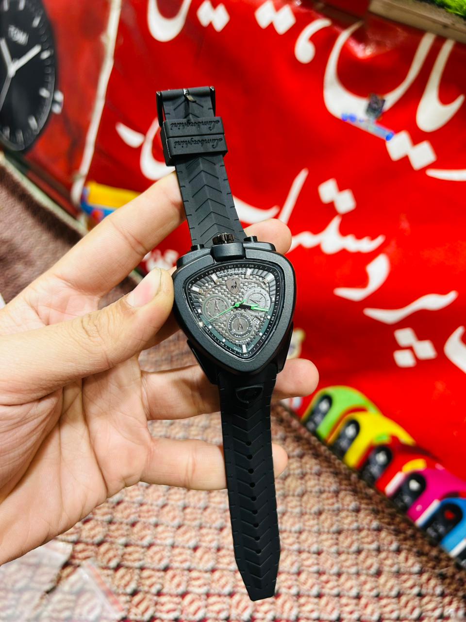 S1001 Lonino Lamborghini with slicon strap premium