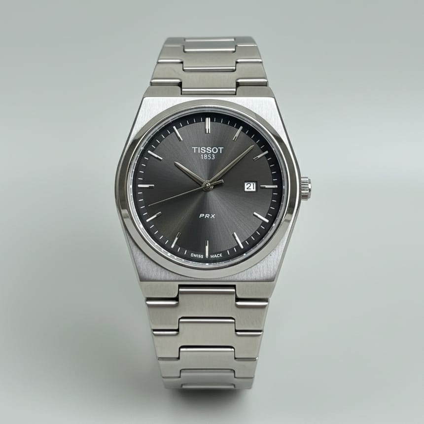 Tissot PRX Powermatic 80 Blue Dial Stainless Steel Men’s Watch