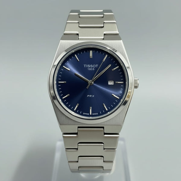 Tissot PRX Powermatic 80 Blue Dial Stainless Steel Men’s Watch