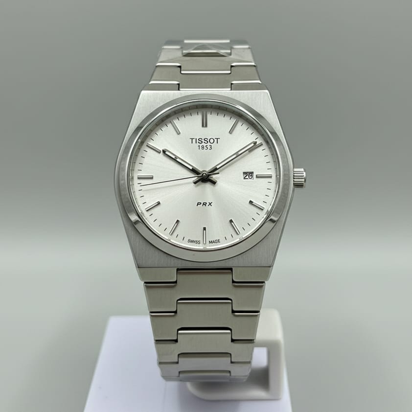 Tissot PRX Powermatic 80 Blue Dial Stainless Steel Men’s Watch