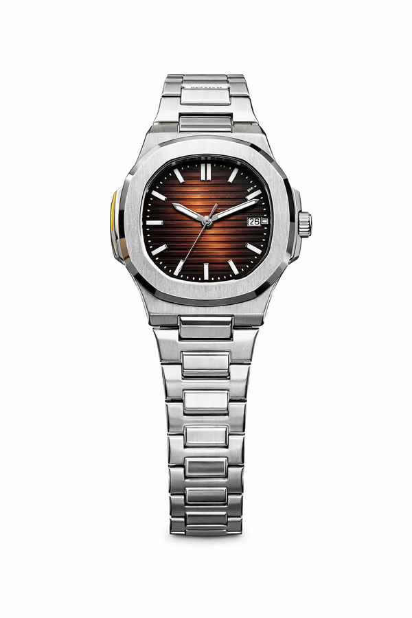 Elegante Acero Premium Watch
