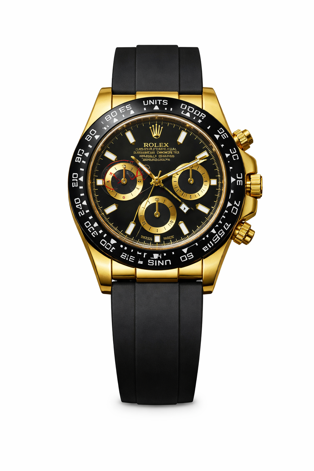Luxury Rolex Chronograph Watch