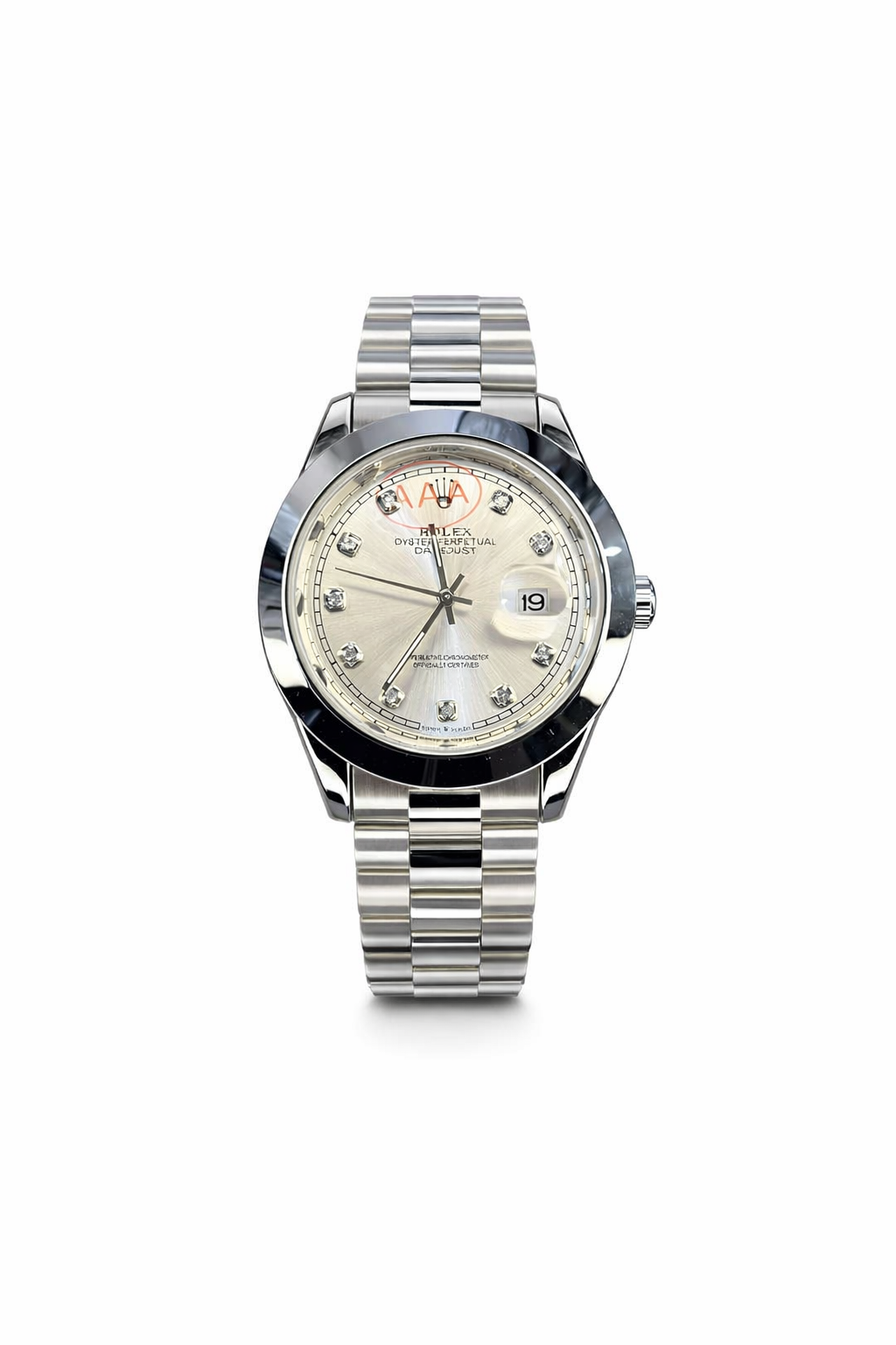Rolex Datejust Two-Tone Diamond Dial