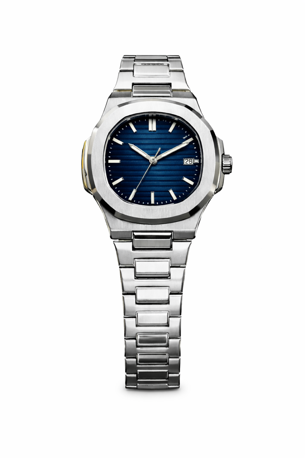 Elegante Acero Premium Watch