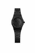 Black Aura Minimalist Watch