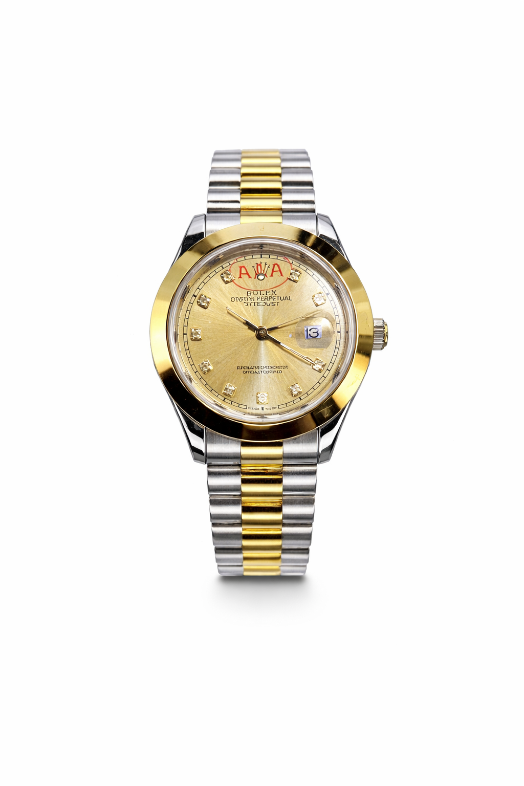 Rolex Datejust Two-Tone Diamond Dial