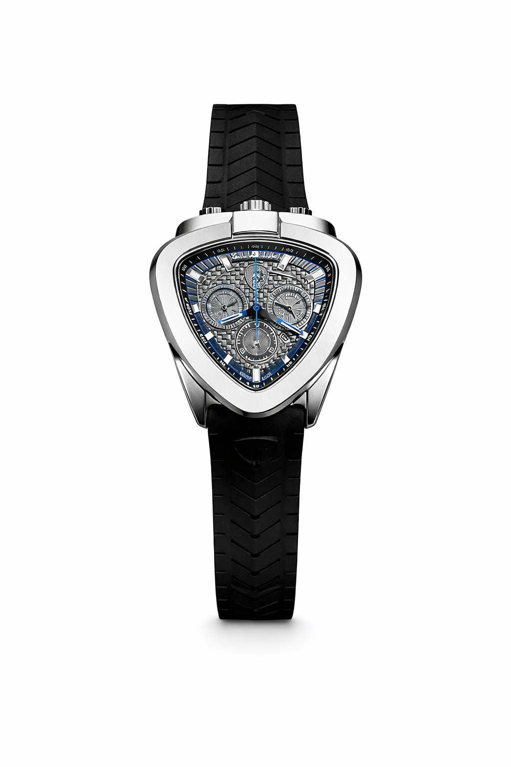 Lamborghini Black Sport Chronograph Watch